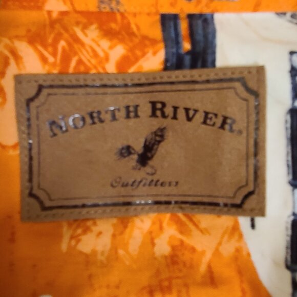 North River Short Sleeve Button Down Muscle Car Shirt - Picture 4 of 5